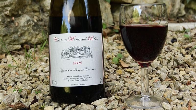 2006 Château Montreuil-Bellay wine © rosemaryandporkbelly.co.uk