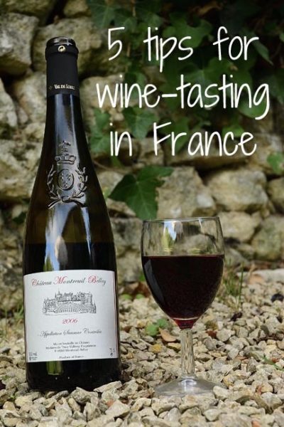 5 tips for wine-tasting in France pinnable © rosemaryandporkbelly.co.uk