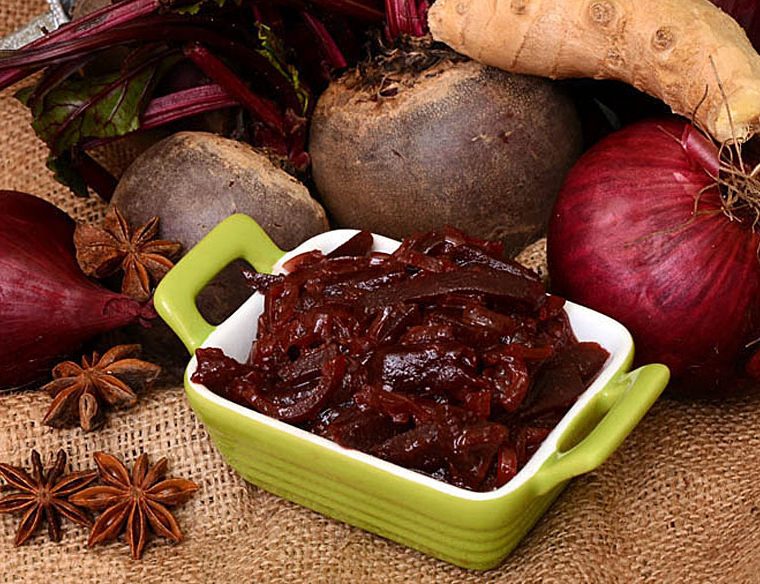 Beetroot marmalade