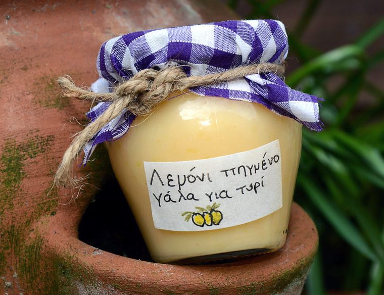 Homemade Lemon Curd