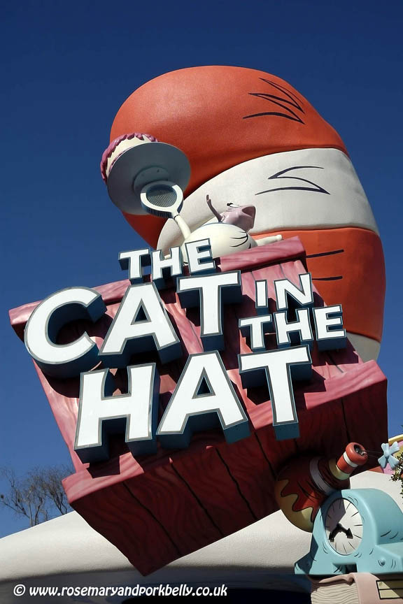 Cat in the Hat - Islands of Adventure Florida