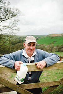 Harold Waller - A2 milk producer, Blaze farm