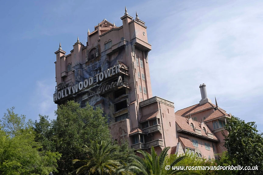 Hollywood Tower at Hollywood Studios Florida