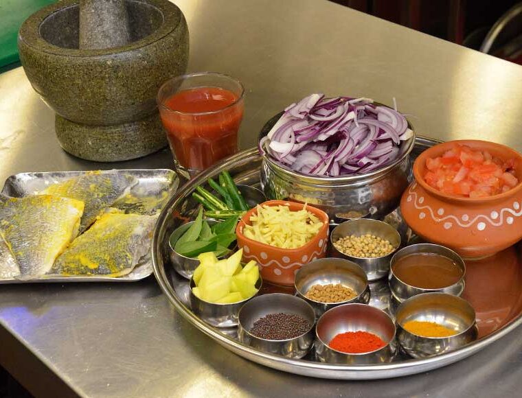 Ingredients for Nellore Chapala Pulusu