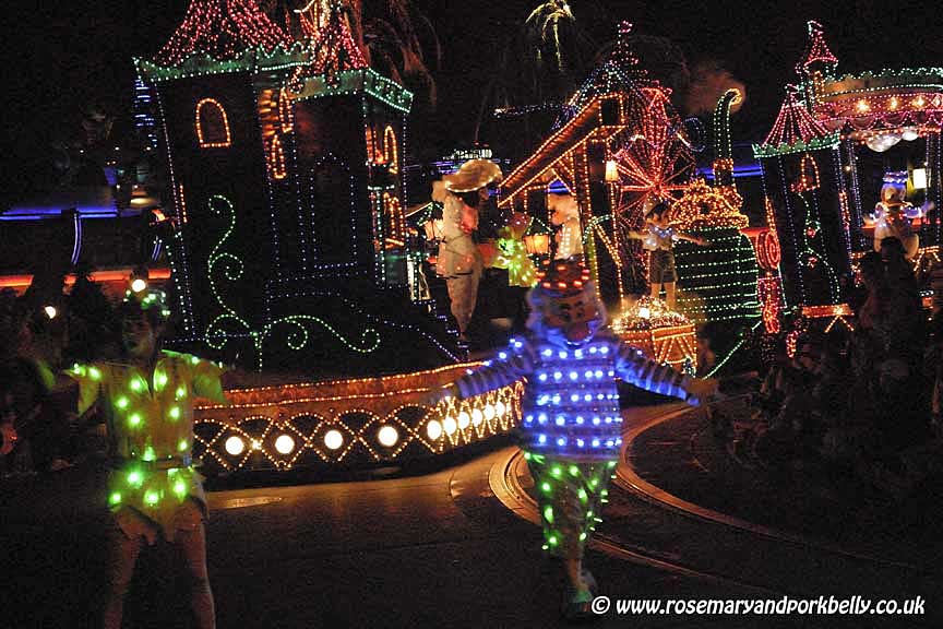 Late night parade, Disney Magic Kingdom Florida