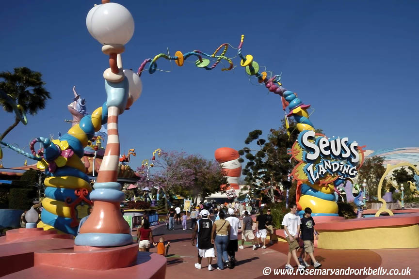 Seuss landing - Islands of Adventure Florida