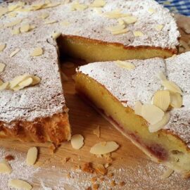 Bakewell Pudding ©rosemaryandporkbelly