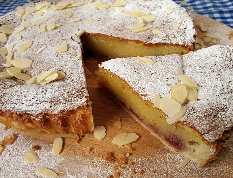 Bakewell Pudding ©rosemaryandporkbelly