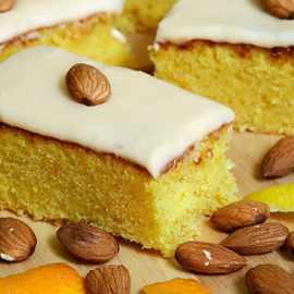 St Clements cake gluten and dairy free