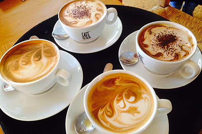 4 cups of Coffee