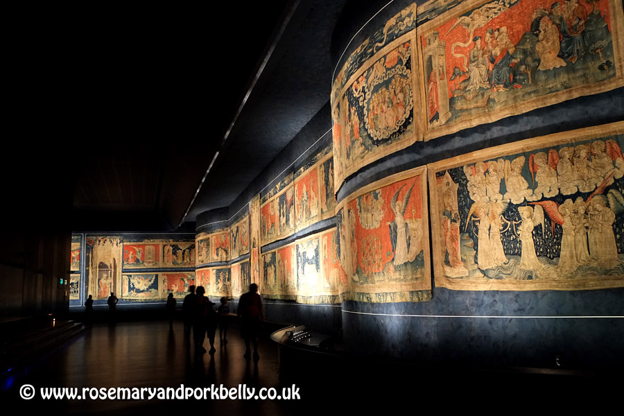 Apocalypse tapestry Angers - Anjou Loire France