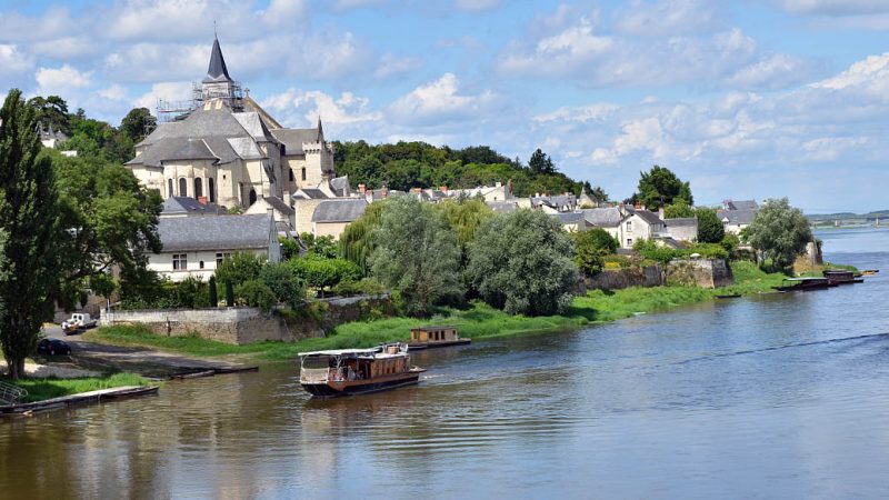 Candes St Martin - Loire France