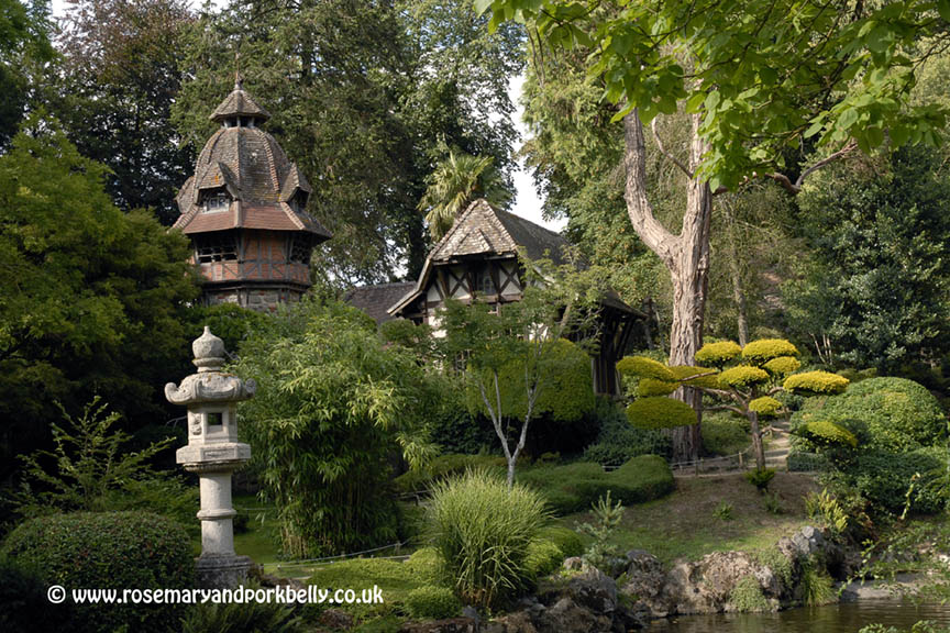 Parc Oriental in Maulévrier France