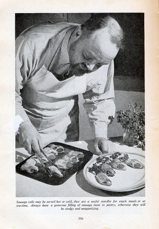 Philip Harben from his 1955 book Cookery Encyclopaedia