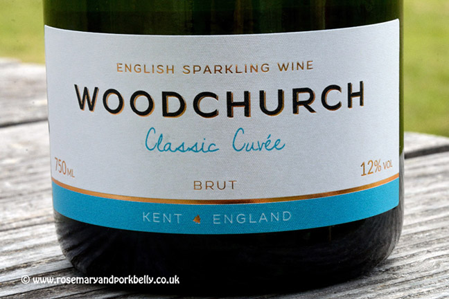 Woodchurch wine label
