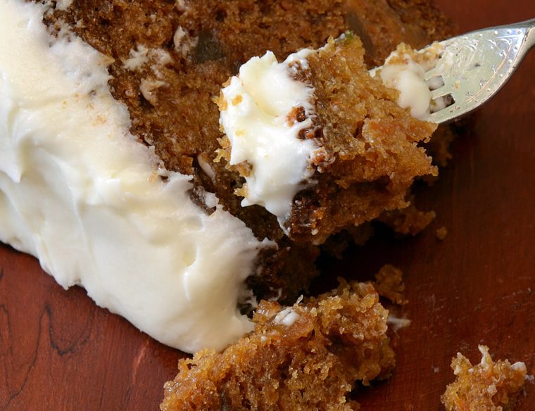 Carrot and ginger cake