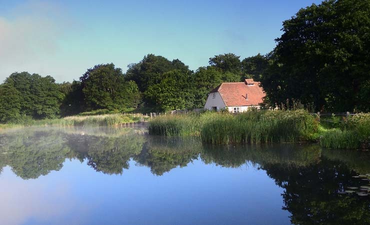 Burton Mill, Burton and Chingford Ponds © rosemaryandporkbelly.co.uk