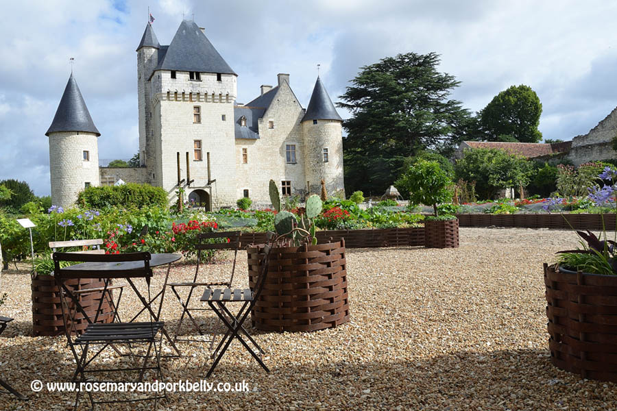 Château du Rivau and fairy tale gardens - Loire France
