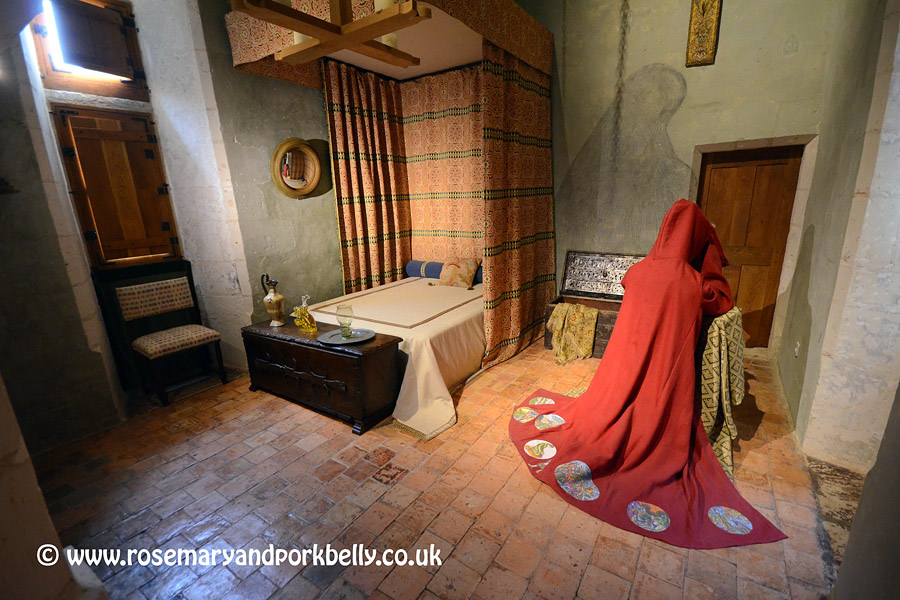 Joan of Arc room - Château du Rivau Loire France