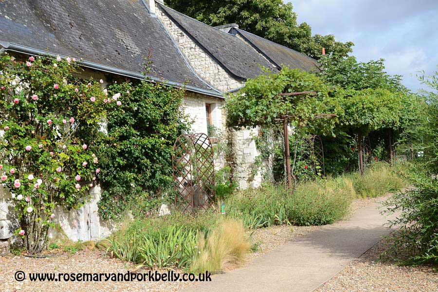 Outbuildings - Château du Rivau Loire France