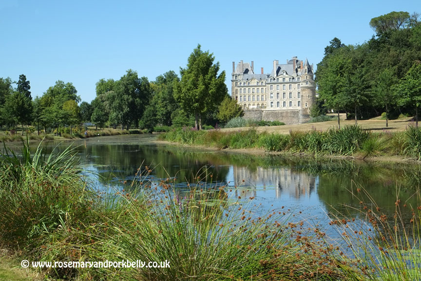 Château de Brissac - Brissac Quincé Anjou France