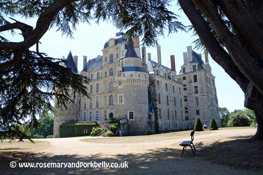 Château de Brissac - Brissac Quincé Loire Anjou France.

The tallest château in France, Château de Brissac, with its striking medieval towers and Renaissance interiors in the heart of Anjou.