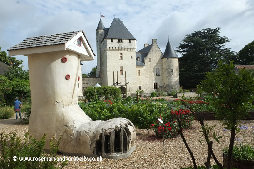 Château du Rivau - Anjou France