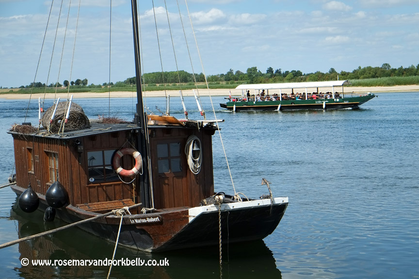 Loire River cruise - Anjou France