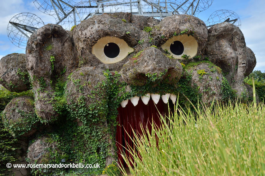 Ogre at Terra Botanica - Anjou France