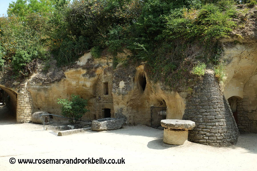 Troglodyte village - Rochmenier Anjou France