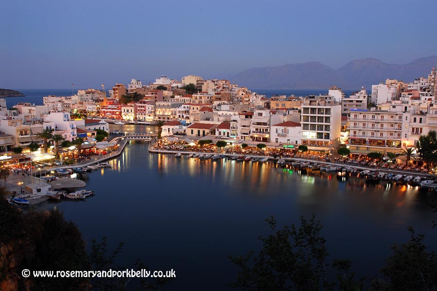 Agios Nikolaos, Crete. Perfect for a winter getaway
