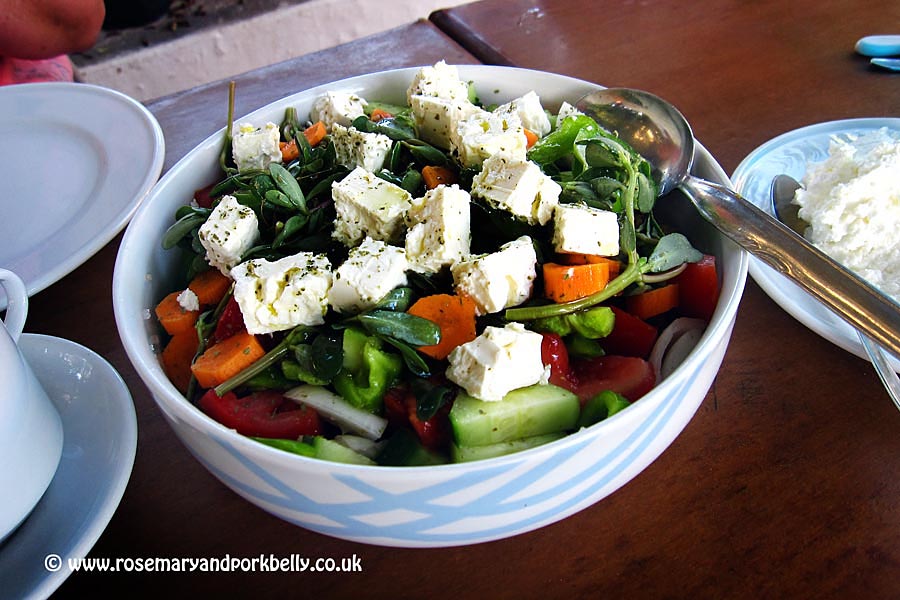 Feta cheese salad, Crete
© rosemaryandporkbelly