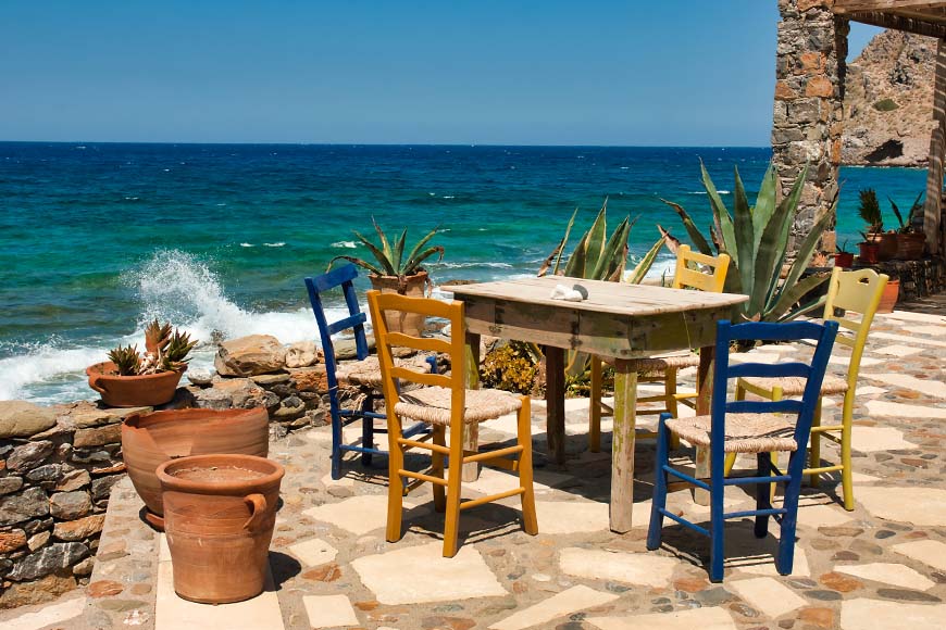Mochlos, Crete © rosemaryandporkbelly.co.uk