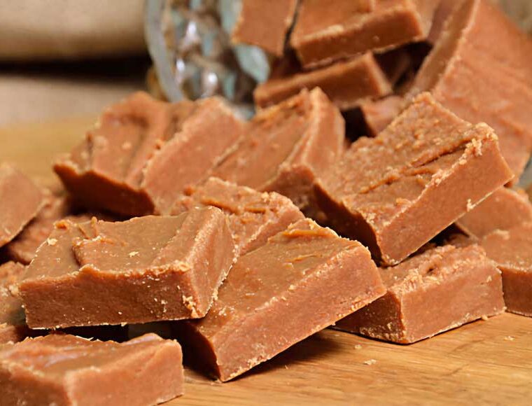 Chunks of Swiss Toffee