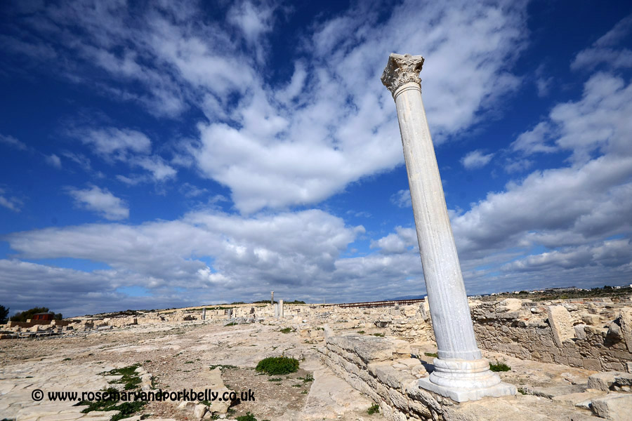 Agora - Kourion Cyprus