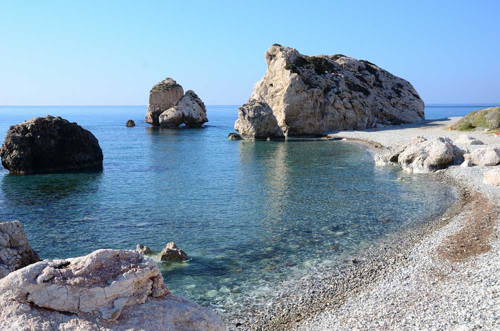Aphrodite’s Rock, Petra tou Romiou, Cyprus