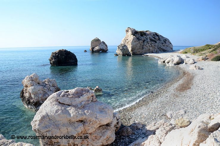 Aphrodite's Rock (Petra tou Romiou) - Paphos Cyprus