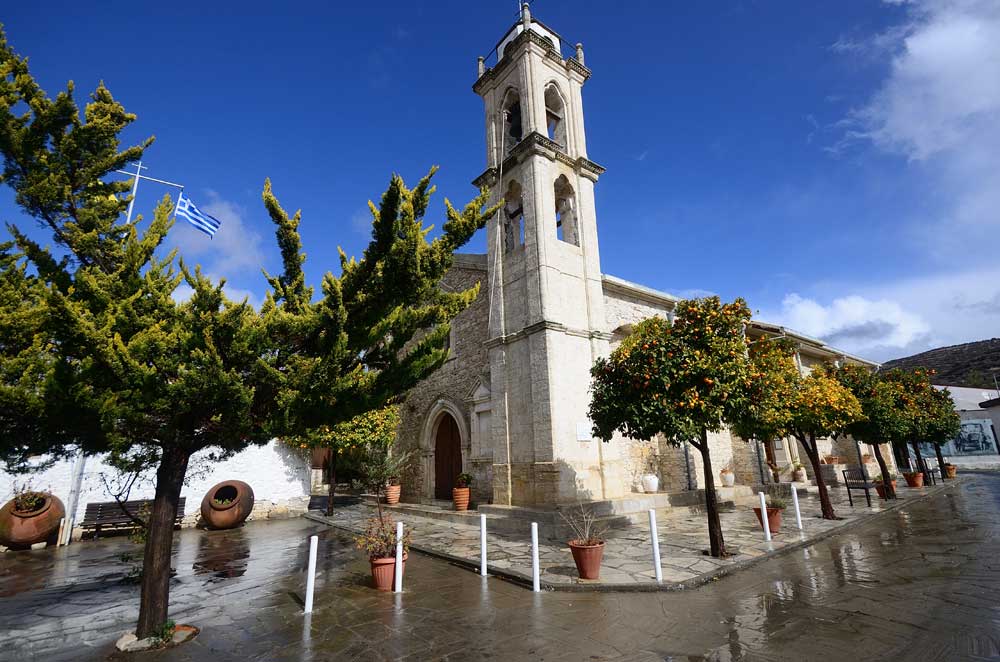 Church, Laneia Cyprus