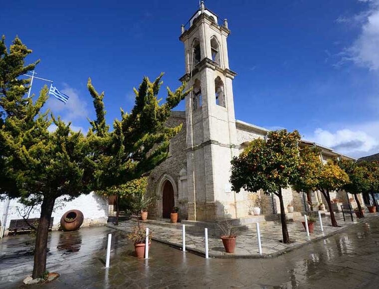 Church, Laneia Cyprus