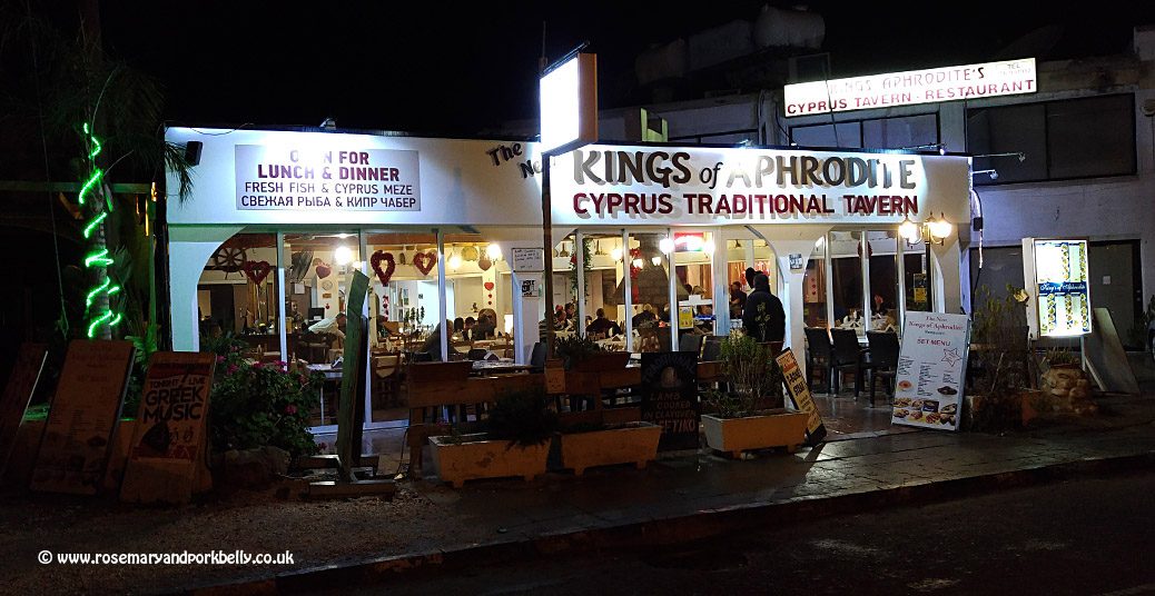 Kings of Aphrodite - Paphos Cyprus