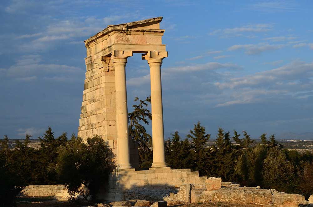 Sanctuary of Apollo Hylates near Kourion, Cyprus