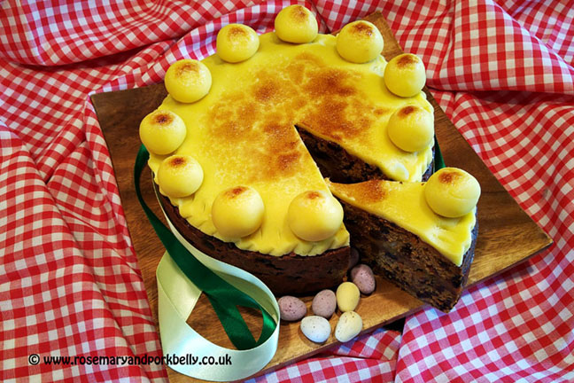Easter Simnel cake