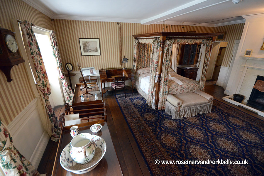 Ellen Stanfords bedroom - Preston Manor Brighton