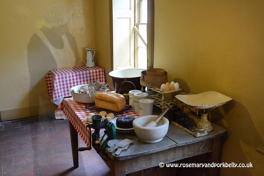 Kitchen ghost - Preston Manor Brighton haunted house in Sussex