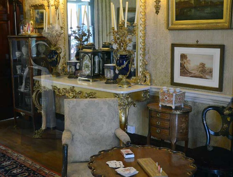 The Drawing Room at Preston Manor Brighton
