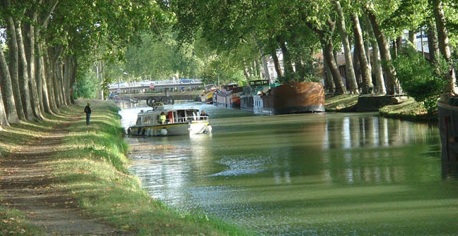 Canal du Midi - © Yellès Wikipedia Commons