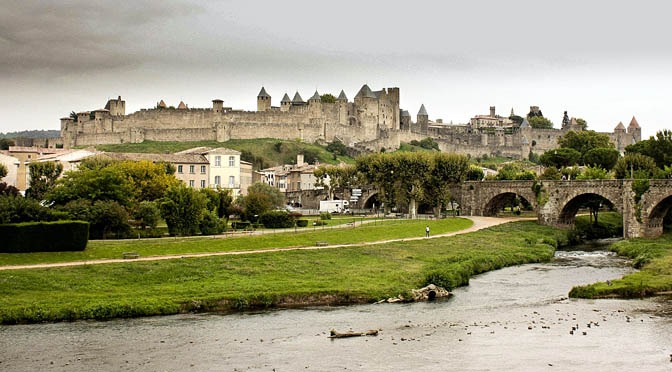 Carcassonne - Aude France © Goeppert Pixabay