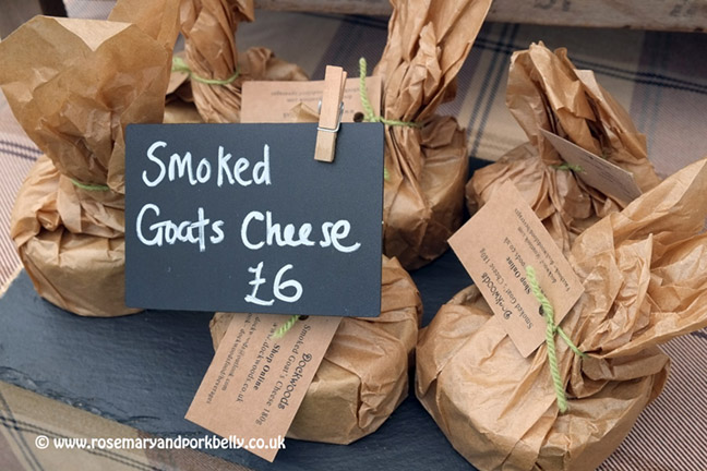 Dockwoods goats cheese - Cheese and Chilli Festival Guildford