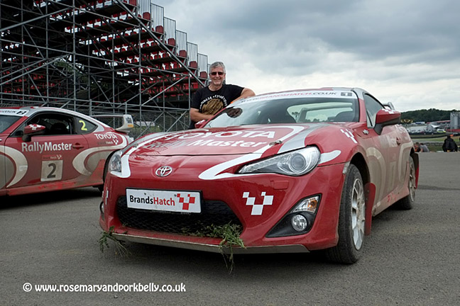 Toyota GT86 at Brands Hatch