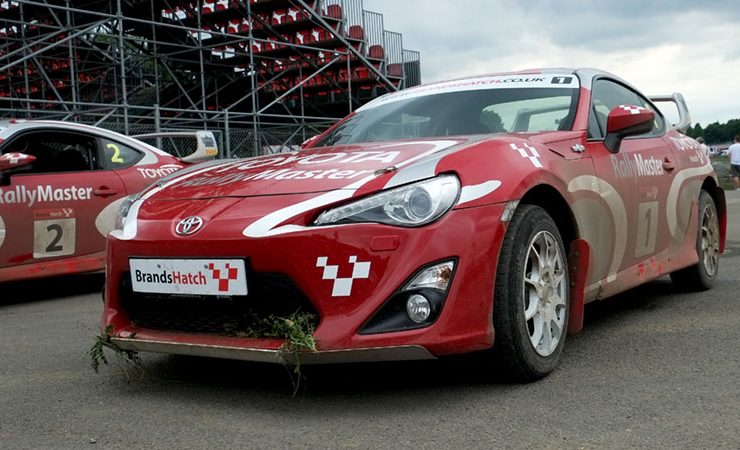 Toyota GT86 at Brands Hatch